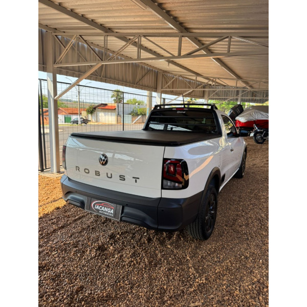 VOLKSWAGEN Saveiro 1.6 16V FLEX MSI ROBUST CABINE SIMPLES