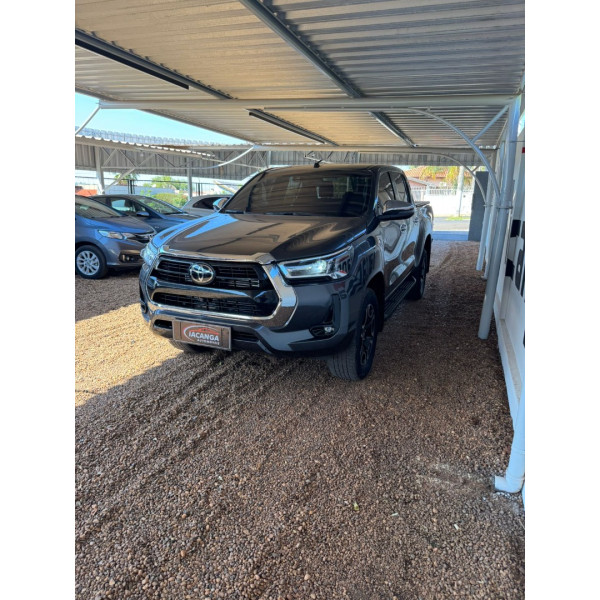 TOYOTA Hilux Caminhonete 2.8 16V 4P SRX DIESEL CABINE DUPLA