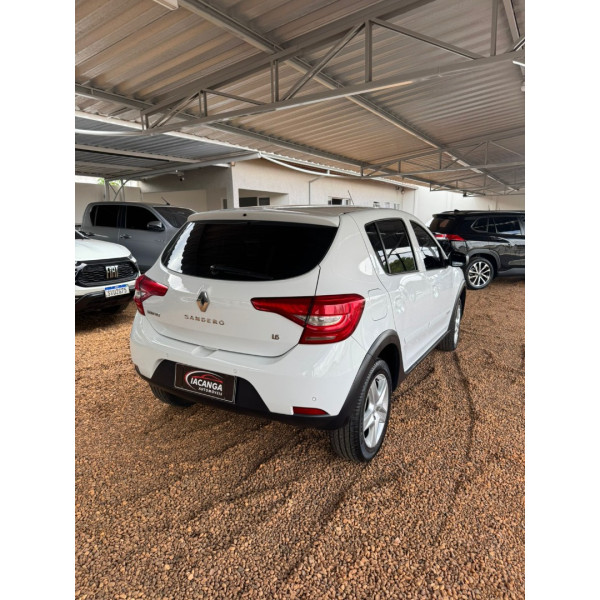 RENAULT Sandero 1.6 16V 4P FLEX SCE ZEN