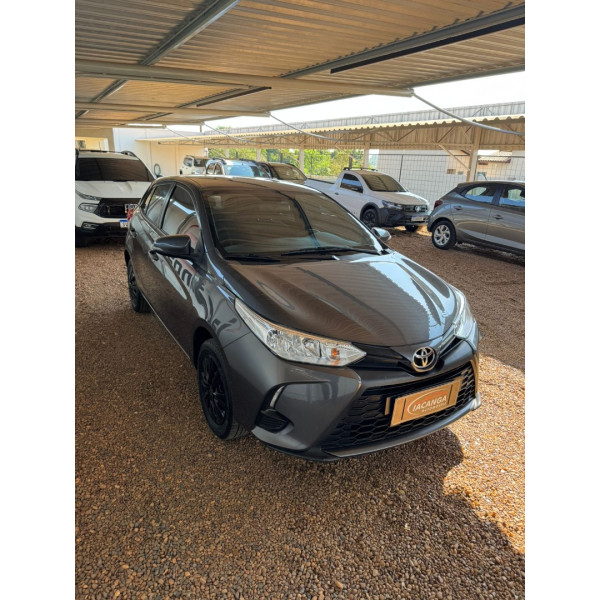 TOYOTA Yaris Hatch 1.5 16V 4P FLEX XL MULTIDRIVE AUTOMÁTICO CVT