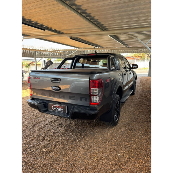 FORD Ranger 3.2 20V FX4 4X4 CABINE DUPLA TURBO DIESEL AUTOMÁTICO