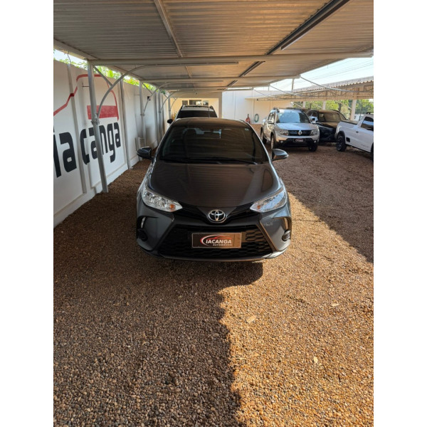 Yaris Hatch 1.5 16V 4P FLEX XL MULTIDRIVE AUTOMÁTICO CVT