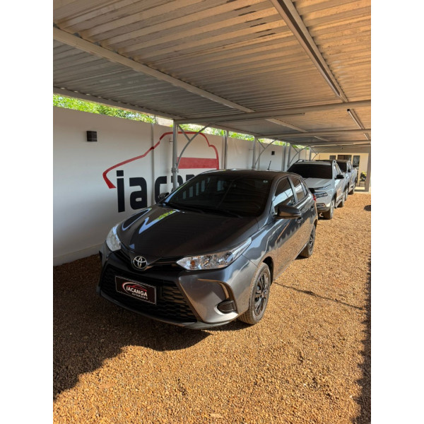 TOYOTA Yaris Hatch 1.5 16V 4P FLEX XL MULTIDRIVE AUTOMÁTICO CVT