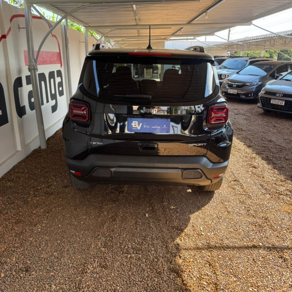 JEEP Renegade 1.3 16V 4P FLEX T270 SPORT TURBO AUTOMÁTICO