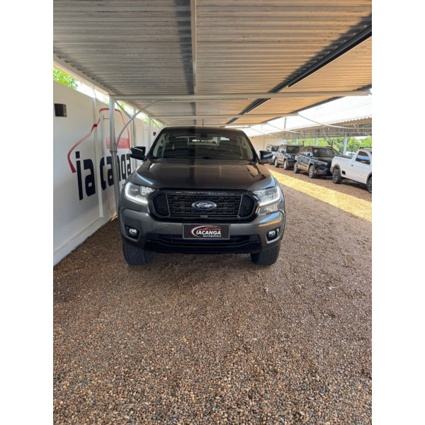 Ranger 3.2 20V FX4 4X4 CABINE DUPLA TURBO DIESEL AUTOMÁTICO