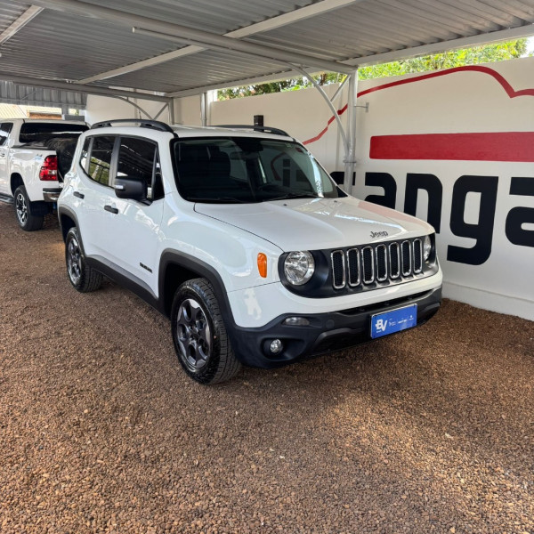 JEEP Renegade 2.0 16V 4P TURBO DIESEL SPORT 4X4 AUTOMÁTICO