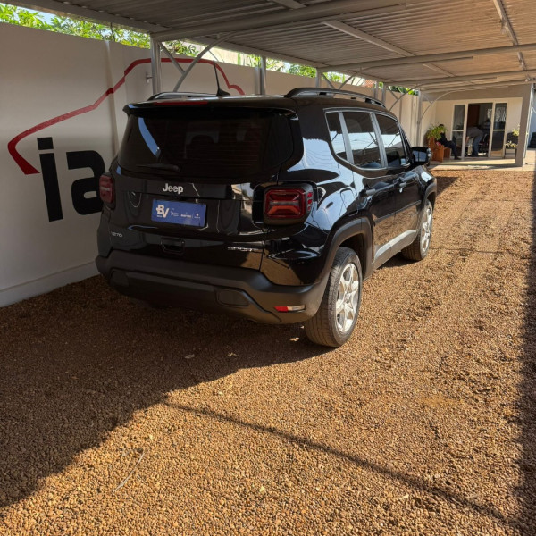 JEEP Renegade 1.3 16V 4P FLEX T270 SPORT TURBO AUTOMÁTICO