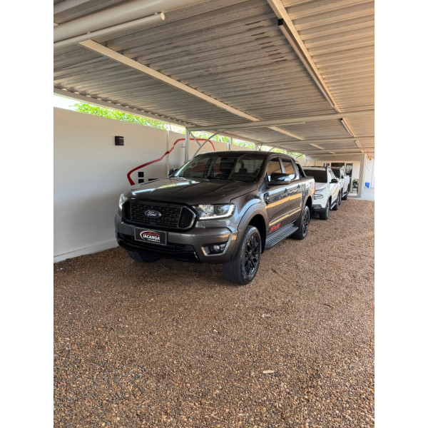 FORD Ranger 3.2 20V FX4 4X4 CABINE DUPLA TURBO DIESEL AUTOMÁTICO