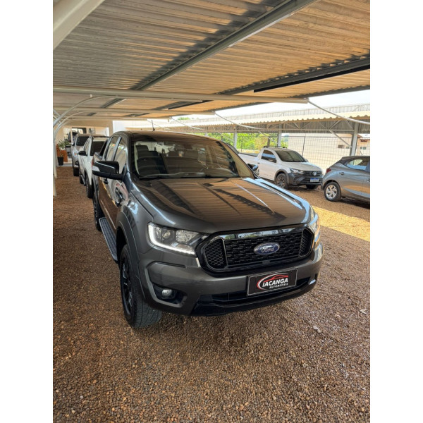 FORD Ranger 3.2 20V FX4 4X4 CABINE DUPLA TURBO DIESEL AUTOMÁTICO