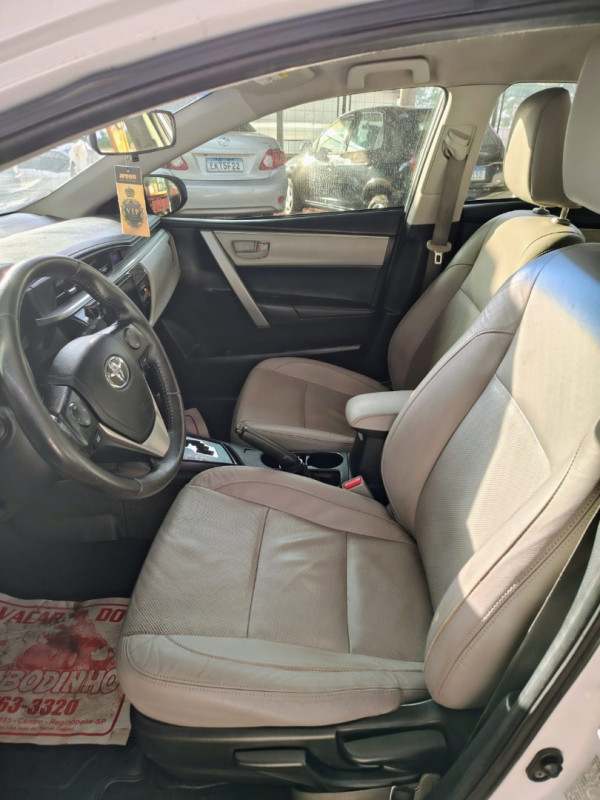 TOYOTA Corolla 1.8 16V 4P GLI FLEX AUTOMÁTICO