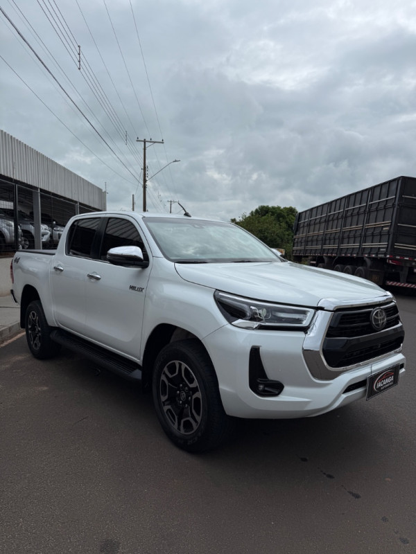 Hilux Caminhonete 2.8 16V SRX 4X4 TURBO DIESEL CABINE DUPLA AUTOMÁTICO