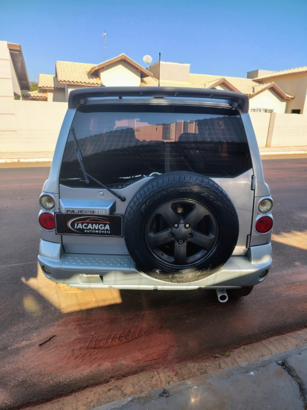 MITSUBISHI Pajero TR4 2.0 16V 4P 4X4 AUTOMÁTICO