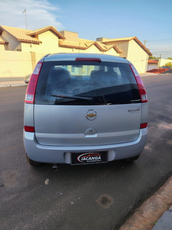 CHEVROLET Meriva 1.8 4P FLEX PREMIUM EASYTRONIC AUTOMATIZADO