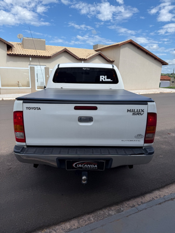 TOYOTA Hilux Caminhonete 3.0 4P 4X4 DIESEL CABINE DUPLA
