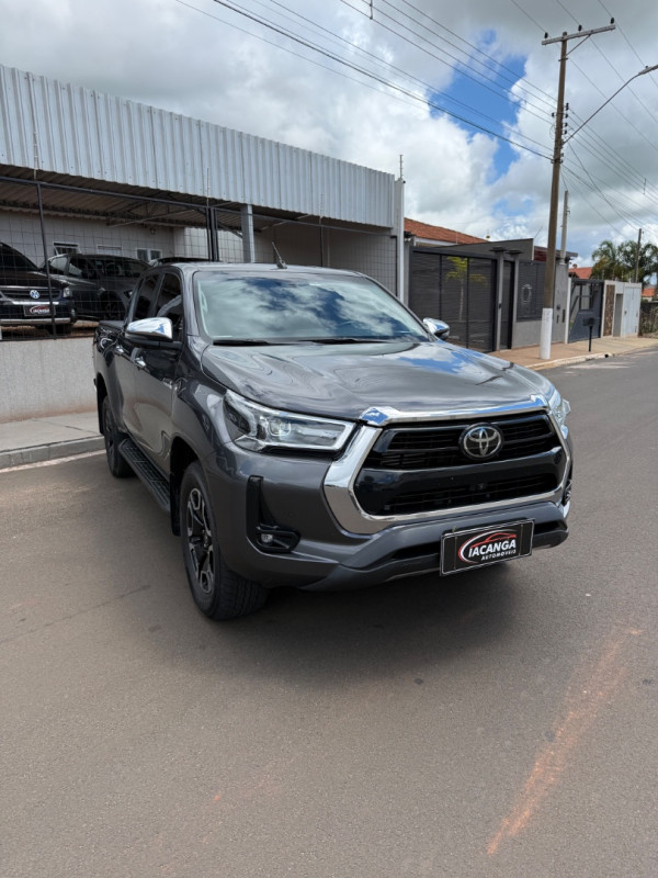 Hilux Caminhonete 2.8 16V 4P SRX DIESEL CABINE DUPLA