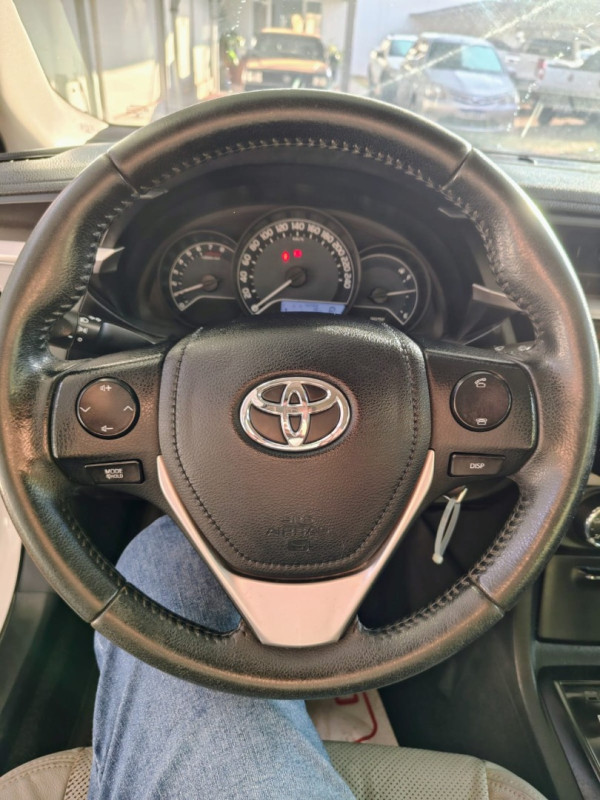 TOYOTA Corolla 1.8 16V 4P GLI FLEX AUTOMÁTICO