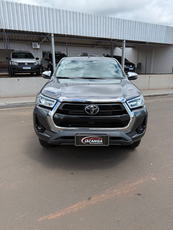 TOYOTA Hilux Caminhonete 2.8 16V 4P SRX DIESEL CABINE DUPLA