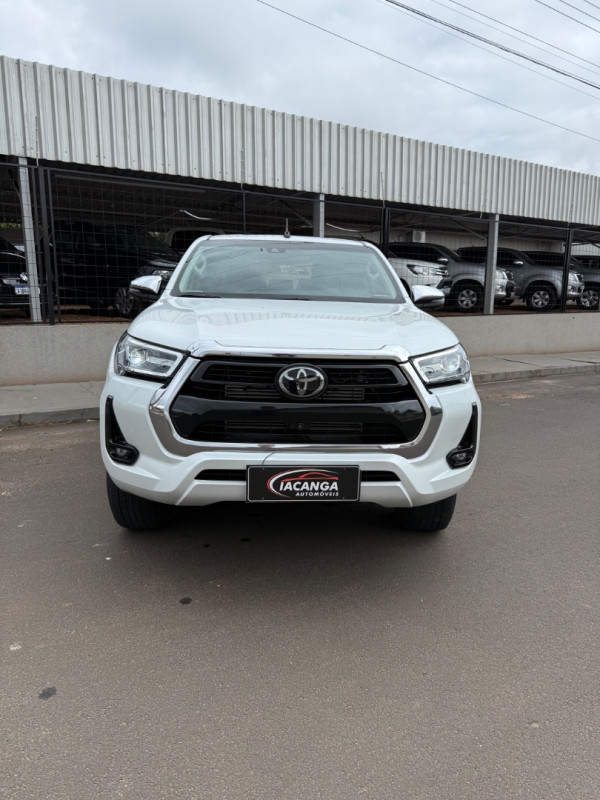 TOYOTA Hilux Caminhonete 2.8 16V SRX 4X4 TURBO DIESEL CABINE DUPLA AUTOMÁTICO