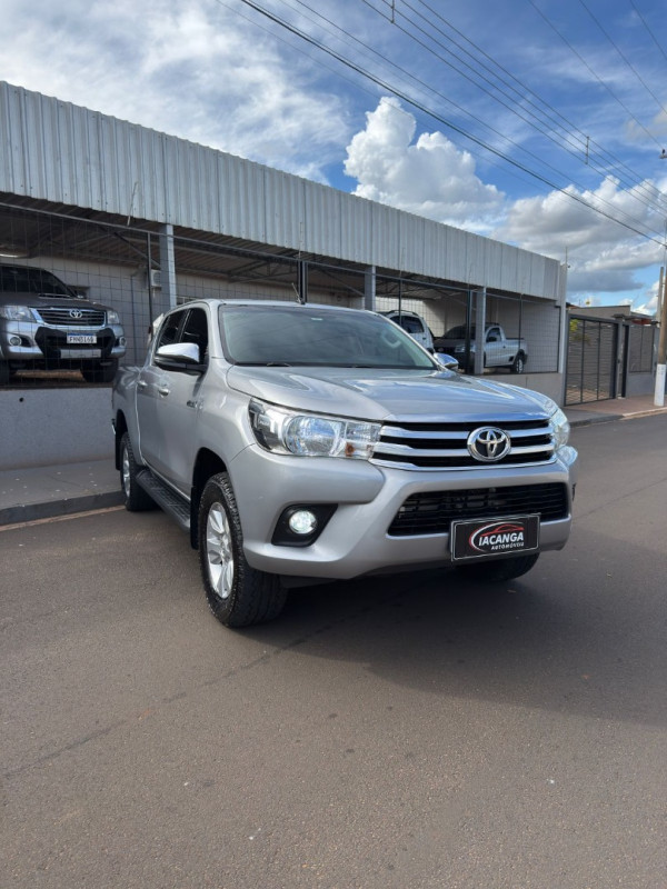 Hilux Caminhonete 2.7 16V 4P SRV FLEX CABINE DUPLA AUTOMÁTICO