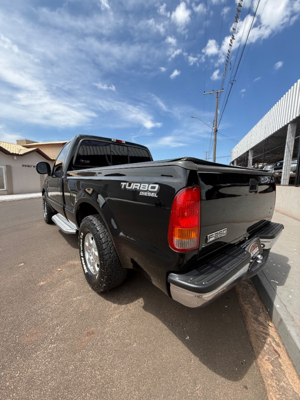 FORD F-250 4.2 XLT TURBO INTERCOOLER CABINE SIMPLES