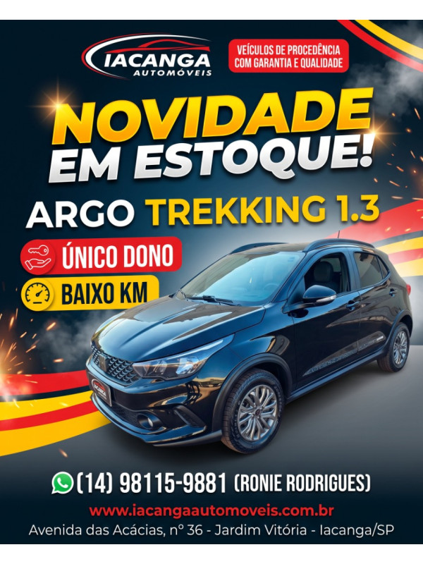 Argo 1.3 4P FIREFLY FLEX TREKKING
