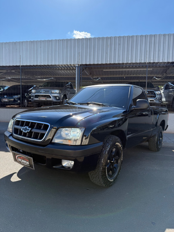 CHEVROLET S10 2.4 CABINE SIMPLES