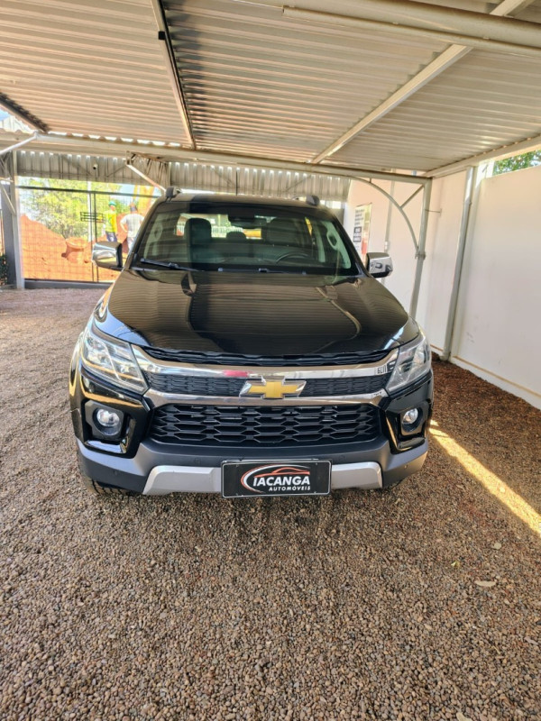 S10 2.8 16V LTZ CABINE DUPLA 4X4 TURBO DIESEL AUTOMÁTICO