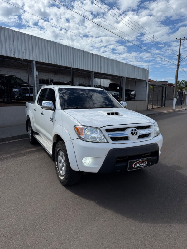 Hilux Caminhonete 3.0 4P 4X4 DIESEL CABINE DUPLA