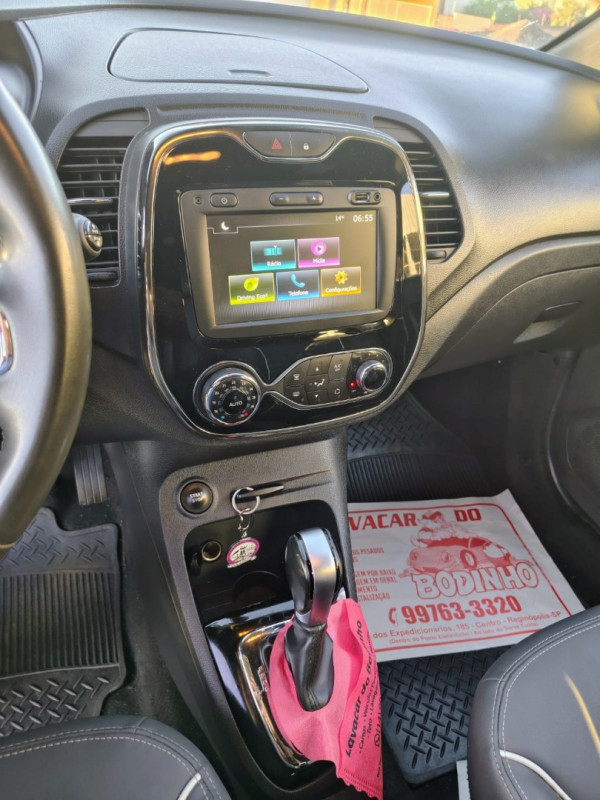 RENAULT Captur 2.0 16V 4P FLEX INTENSE AUTOMÁTICO