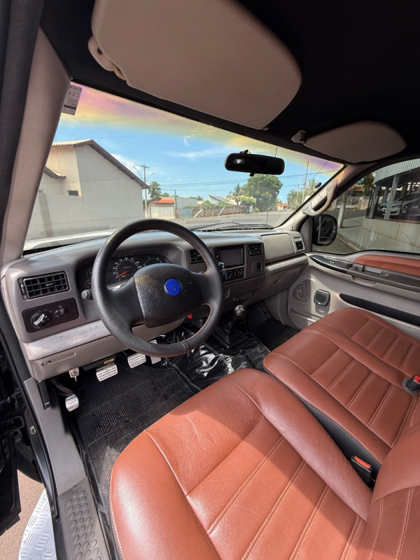 FORD F-250 4.2 XLT TURBO INTERCOOLER CABINE SIMPLES