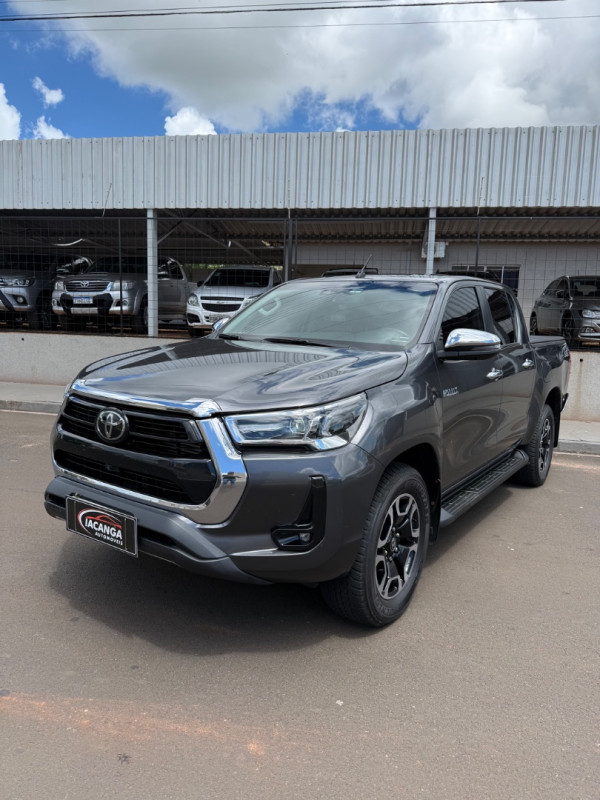 TOYOTA Hilux Caminhonete 2.8 16V 4P SRX DIESEL CABINE DUPLA