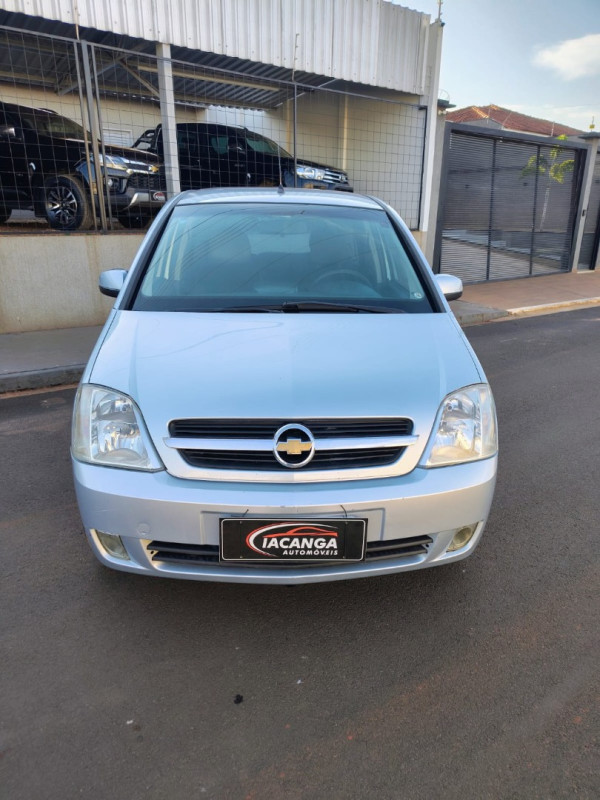 Meriva 1.8 4P FLEX PREMIUM EASYTRONIC AUTOMATIZADO