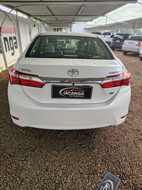 TOYOTA Corolla 1.8 16V 4P GLI FLEX AUTOMÁTICO