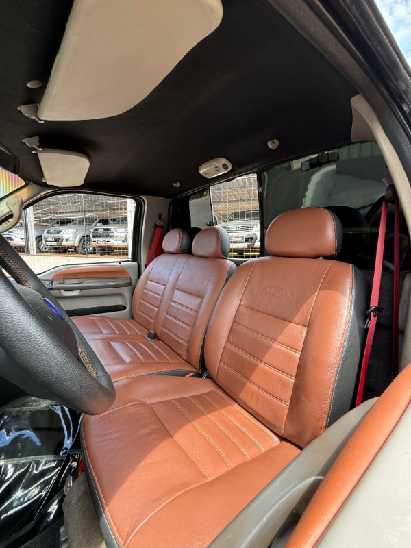 FORD F-250 4.2 XLT TURBO INTERCOOLER CABINE SIMPLES