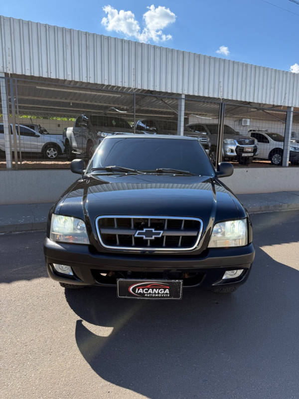 CHEVROLET S10 2.4 CABINE SIMPLES