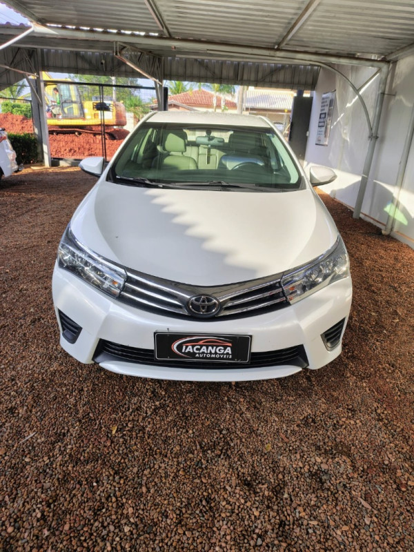 Corolla 1.8 16V 4P GLI FLEX AUTOMÁTICO