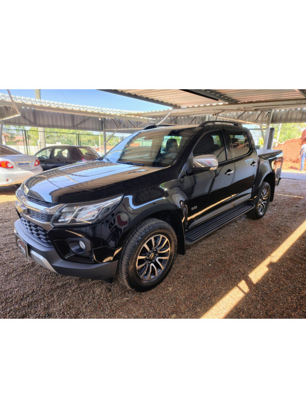 CHEVROLET S10 2.8 16V LTZ CABINE DUPLA 4X4 TURBO DIESEL AUTOMÁTICO