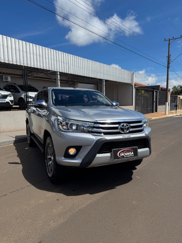 Hilux Caminhonete 2.8 16V 4P SRX DIESEL CABINE DUPLA