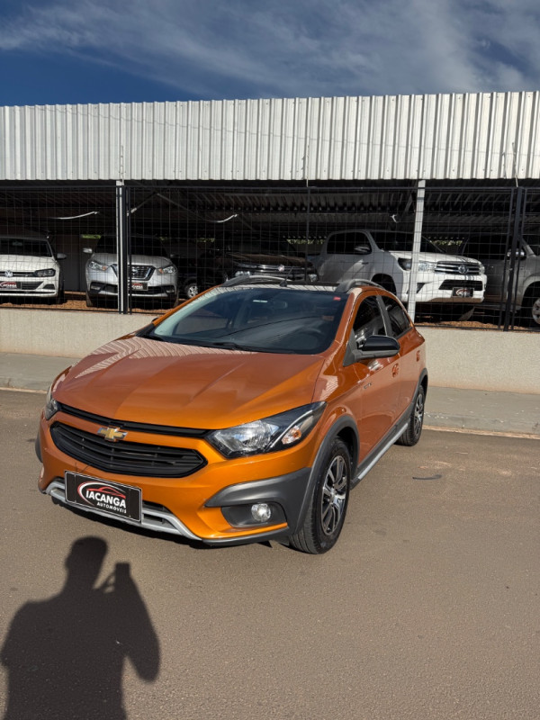 CHEVROLET Onix Hatch 1.4 4P FLEX ACTIV AUTOMÁTICO