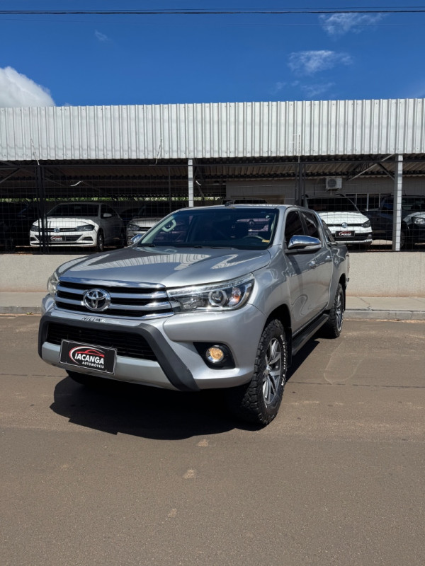 TOYOTA Hilux Caminhonete 2.8 16V 4P SRX DIESEL CABINE DUPLA