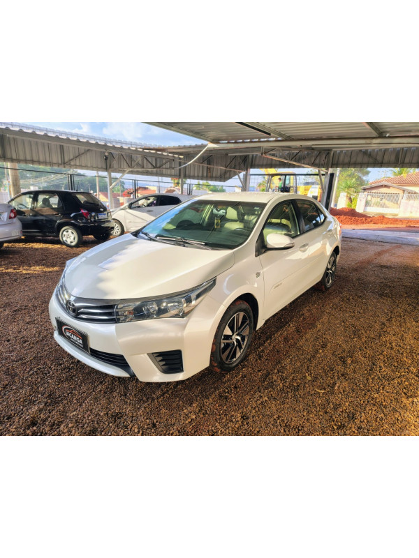 TOYOTA Corolla 1.8 16V 4P GLI FLEX AUTOMÁTICO