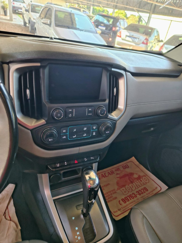 CHEVROLET S10 2.8 16V LTZ CABINE DUPLA 4X4 TURBO DIESEL AUTOMÁTICO