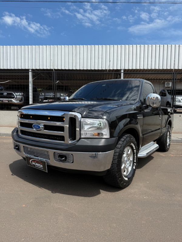 FORD F-250 4.2 XLT TURBO INTERCOOLER CABINE SIMPLES