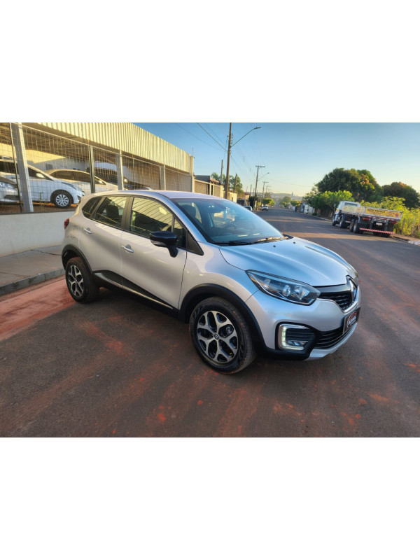 RENAULT Captur 2.0 16V 4P FLEX INTENSE AUTOMÁTICO