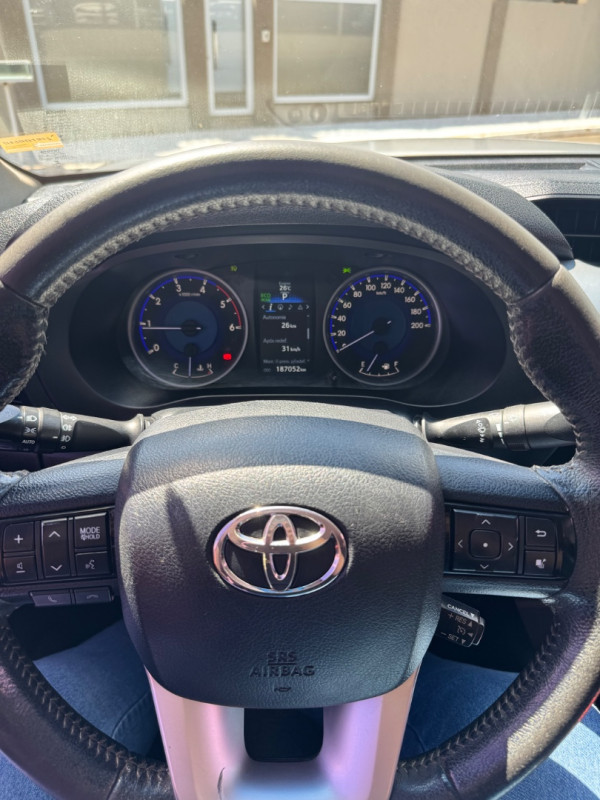 TOYOTA Hilux Caminhonete 2.8 16V 4P SRX DIESEL CABINE DUPLA
