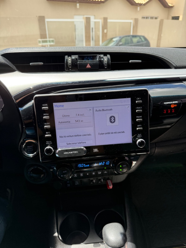 TOYOTA Hilux Caminhonete 2.8 16V 4P SRX DIESEL CABINE DUPLA