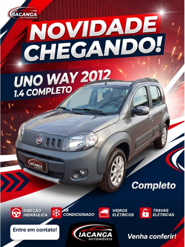 Uno 1.4 4P FLEX FIRE EVO WAY CELEBRATION