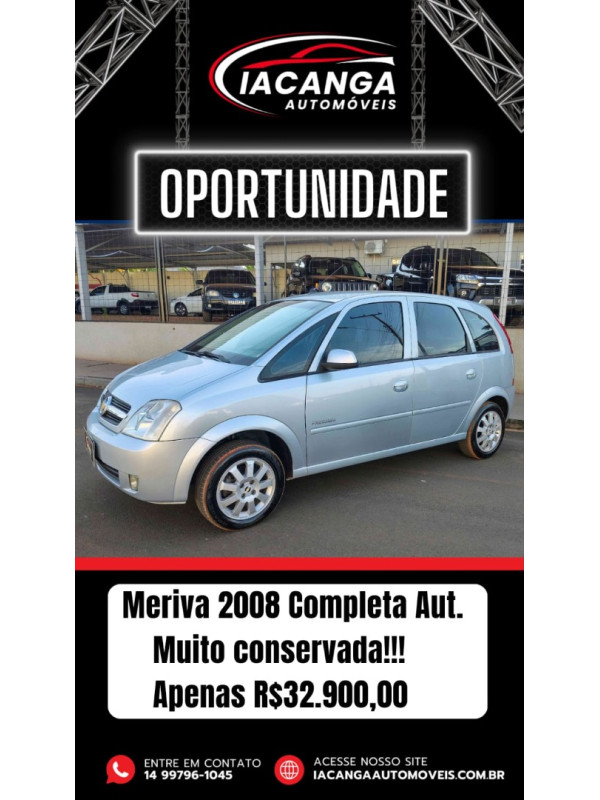 CHEVROLET Meriva 1.8 4P FLEX PREMIUM EASYTRONIC AUTOMATIZADO