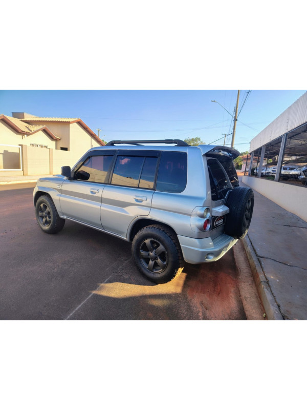 MITSUBISHI Pajero TR4 2.0 16V 4P 4X4 AUTOMÁTICO