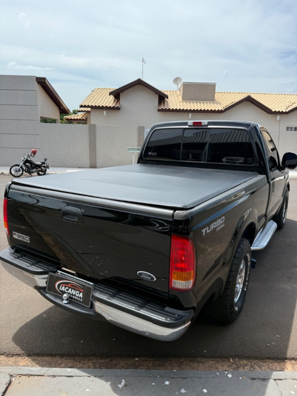 FORD F-250 4.2 XLT TURBO INTERCOOLER CABINE SIMPLES